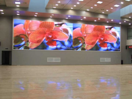 青島P3室內(nèi)高清屏